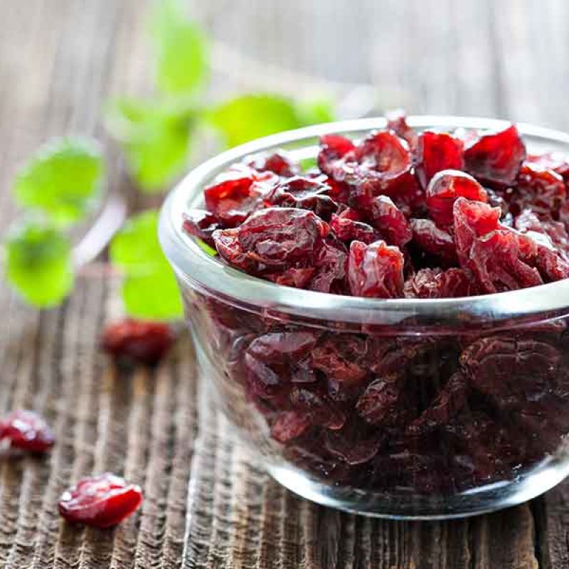 Κράνμπερι χωρίς ζάχαρη